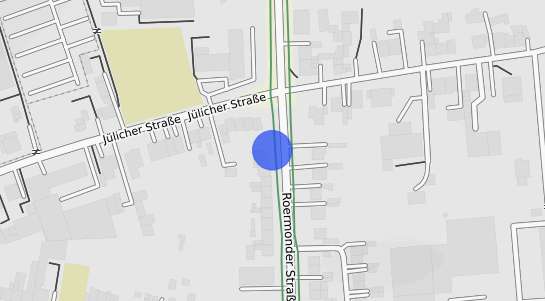 Bodenrichtwertkarte &Uuml;bach-Palenberg Holthausen